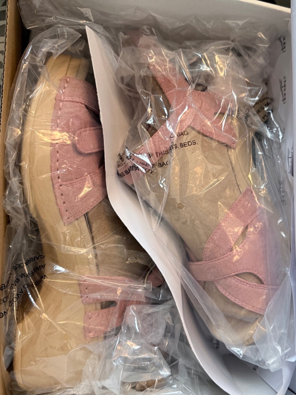NWT Dansko Season Petal Suede Sandals EU 40 US 9.5 Adjustable Comfort Wedge - Picture 8 of 9